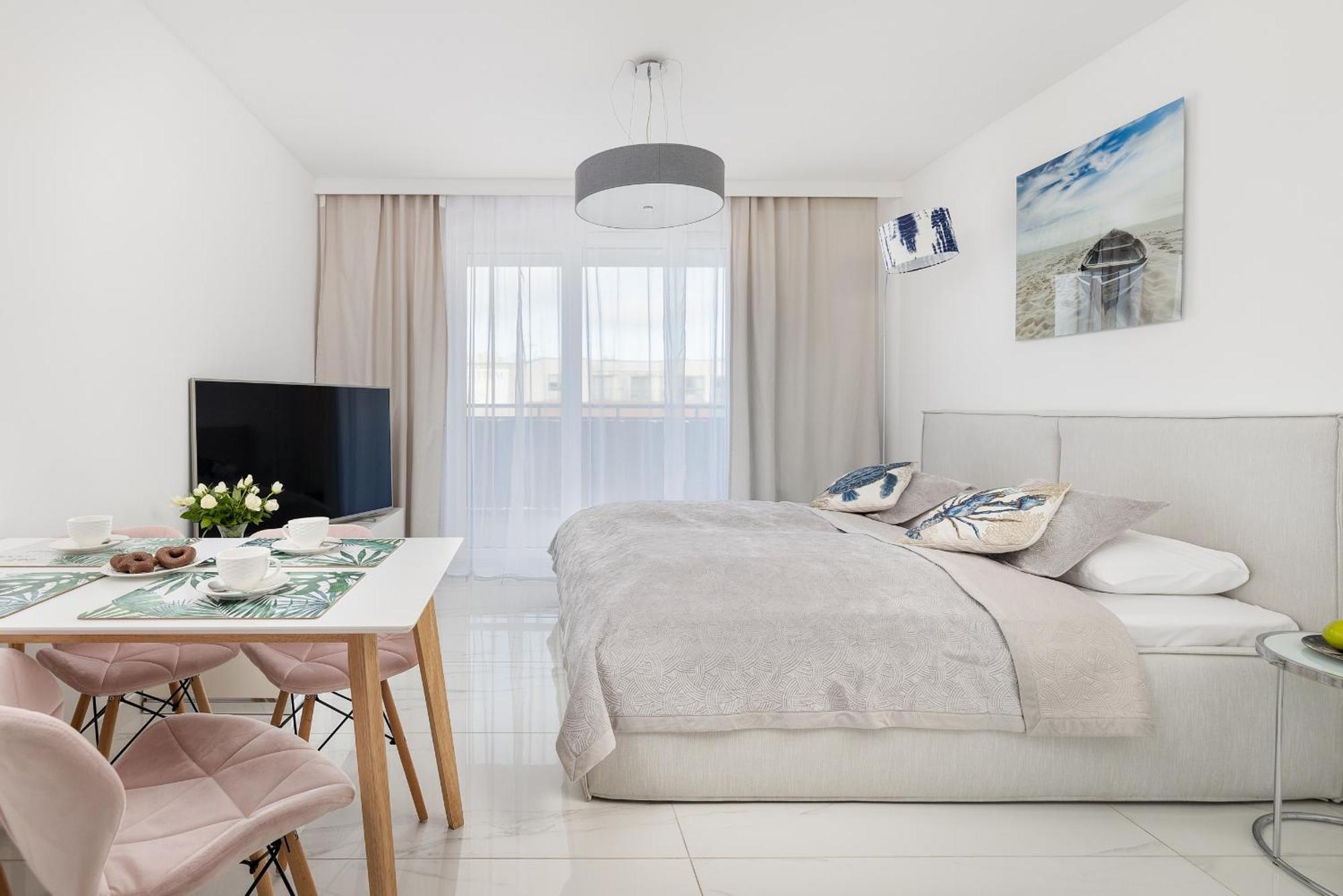 Bel Mare Sunrise Apartment With Balcony & Wellness Zone By Rent Like Home Misdroy Exterior foto